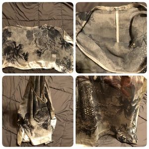 Flowy shirt/cover up